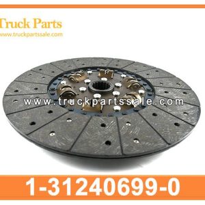 1-31240699-0 1312406990 1-31240-699-0 Clutch Disc Plate for ISUZU