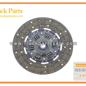 8-97083724-1 8970837241 8-97083-724-1 Clutch Disc for ISUZU 4HF1 NPR66 NHR