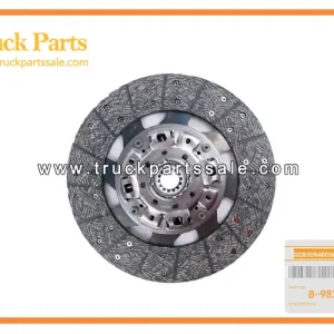 8-98255140-0 8982551400 8-98255-140-0 Clutch Disc for ISUZU 4HK1T NPR75