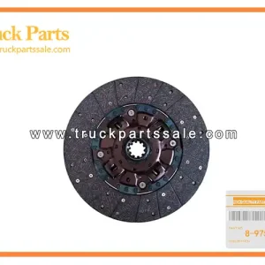 8-97556778-0 8975567780 8-97556-778-0 Clutch Disc for ISUZU F Series Truck