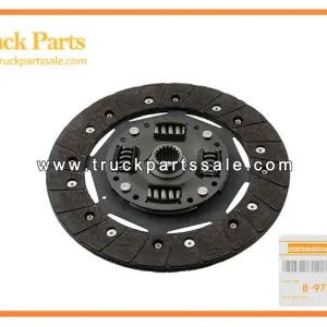 8-97257124-0 8972571240 8-97257-124-0 Clutch Disc for ISUZU NKR55 4JB1T
