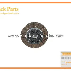 8-98178022-1 8981780221 8-98178-022-1 Clutch Disc for ISUZU NPR 4HE1