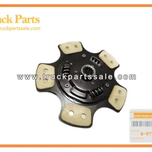 8-97380142-0 8973801420 8-97380-142-0 Clutch Disc for ISUZU NPR 4HK1-T