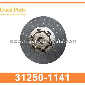 31250-1141 HND027 312501141 Clutch disc 300MM 12T for HINO 300 DUTRO W04D