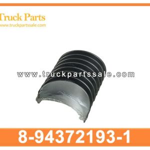 8-94372193-1 8943721931 8-94372-193-1 Connecting Rod Bearing Set for ISUZU NHR NKR 100P 4JB1