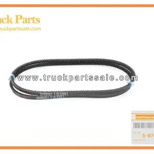 5-87610261-0 5876102610 5-87610-261-0 Cooling Fan Belt for ISUZU