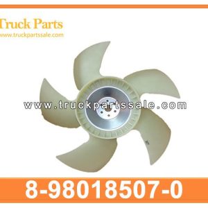 8-98018507-0 8980185070 8-98018-507-0 Cooling Fan Blade for ISUZU 4HK1 4JJ1
