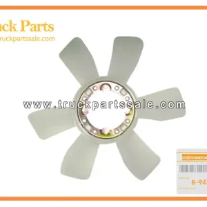 8-94399286-1 8943992861 8-94399-286-1 Cooling Fan for ISUZU FVR34 6HK1