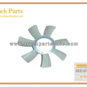 8-98190058-0 8981900580 8-98190-058-0 Cooling Fan for ISUZU NPR 4HK1