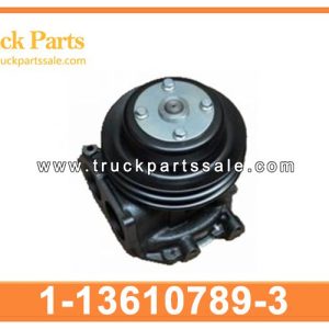 1-13610789-3 1136107893 1-13610-789-3 Cooling parts water pump for ISUZU