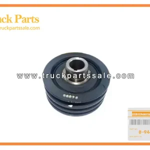 8-94442166-3 8944421663 8-94442-166-3 Crank Shaft Damper Pulley for ISUZU TFR54