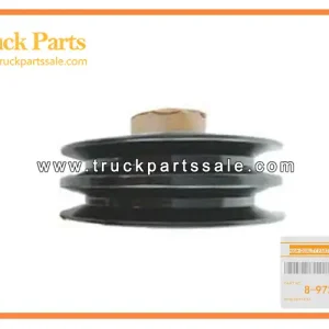 8-97229901-2 8972299012 8-97229-901-2 Crankshaft Damper Pulley for ISUZU NKR