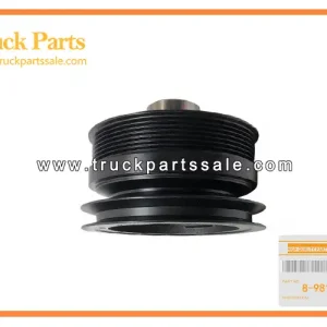 8-98101013-0 8981010130 8-98101-013-0 Crankshaft Damper Pulley for ISUZU NKR