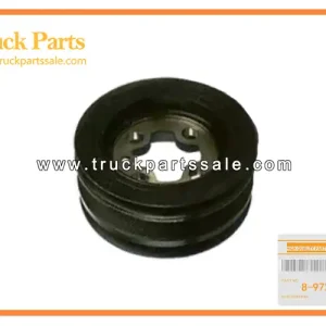 8-97222031-1 8972220311 8-97222-031-1 Crankshaft Damper Pulley for ISUZU NPR66 4H