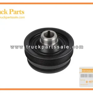 8-97361562-1 8973615621 8-97361-562-1 Crankshaft Damper Pulley for ISUZU TF 4JJ1T