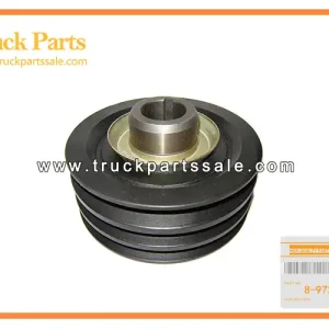 8-97229900-2 8972299002 8-97229-900-2 Crankshaft Damper Pulley for ISUZU TFR54 4JA1