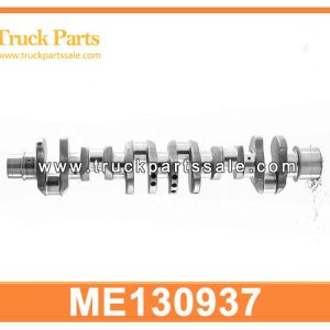 ME130937 Crankshaft for MITSUBISHI 6D16T