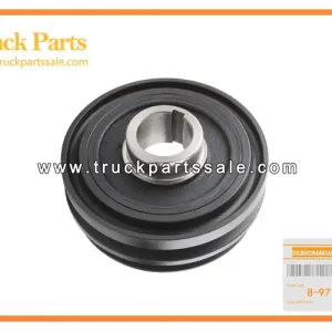 8-97173059-0 8971730590 8-97173-059-0 Crankshaft Pulley for ISUZU NKR58 4BE1
