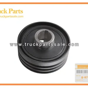 8-97135549-0 8971355490 8-97135-549-0 Crankshaft Pulley for ISUZU NPR 4BD2