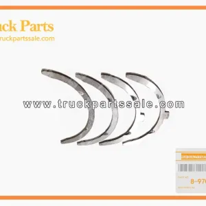 8-97071358-0 8970713580 8-97071-358-0 Crankshaft Thrust Washer for ISUZU 4BG1 NKR60