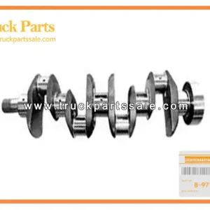8-97190928-0 8971909280 8-97190-928-0 Crankshaft for ISUZU NKR 4JB1
