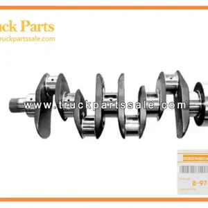8-97190928-3 8971909283 8-97190-928-3 Crankshaft for ISUZU NKR NPR 4JB1