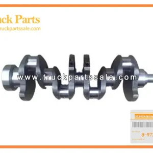 8-97249041-1 8972490411 8-97249-041-1 Crankshaft for ISUZU TFR 4JA1