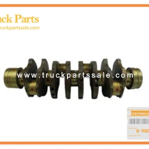 8-98029270-1 8-98029-270-1 8980292701 Crankshaft for Isuzu Truck 700p 4HK1 4he1