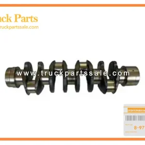 8-97112981-1 8971129811 8-97112-981-1 Crankshafte for ISUZU NPR66 4HF1