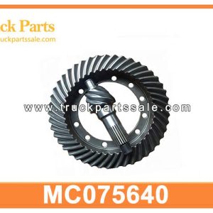 MC075640 Crown Wheel Pinion 6x40 for MITSUBISHI PS135