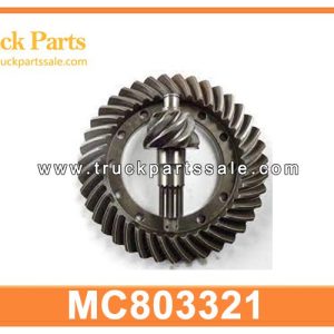 MC803321 Crown Wheel Pinion 8x37 for MITSUBISHI FUSO FV415