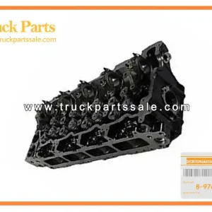 8-97600119-0 8976001190 8-97600-119-0 Cylinder Block Assembly for ISUZU 6HK1