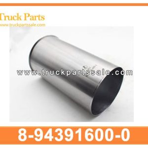 8-94391600-0 8943916000 8-94391-600-0 Cylinder Block Liner or Sleeve for ISUZU FVR 6HE1 FORWARD truck