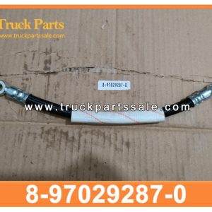 8-97029287-0 8970292870 8-97029-287-0 Cylinder Block To Vacuum Pump Oil Pipe for ISUZU NKR NPR 4HE1