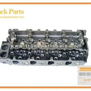 8-97186589-7 8971865897 8-97186-589-7 Cylinder Head Assembly for ISUZU NPR66 4HF1