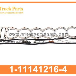 1-11141216-4 1111412164 1-11141-216-4 Cylinder Head Gasket for ISUZU FVR HITACHI EX300-2 EX300-3 6SD1 6SD1T