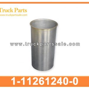 1-11261240-0 1112612400 1-11261-240-0 Cylinder Liner for ISUZU NPR 4BD1 6BD1