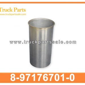 8-97176701-0 8971767010 8-97176-701-0 Cylinder Liner for ISUZU NKR 4JG2 4JH1 600P