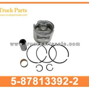 5-87813392-2 5878133922 5-87813-392-2 Cylinder Liner Kits for ISUZU NPR 4HF1