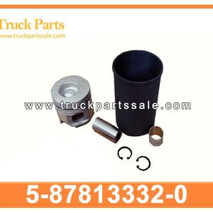 5-87813332-0 5878133320 5-87813-332-0 Cylinder Liner kit for ISUZU NPR 4HF1