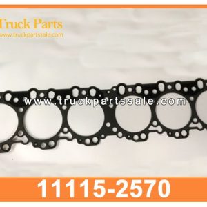 11115-2570 111152570 Cylinder head gasket for HINO 700 K13C old model