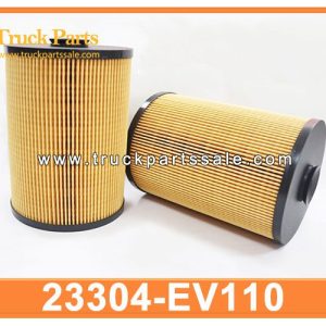 23304-EV110 23304EV110 Diesel Fuel Filter for HINO 500 700 SERIES truck SS1E P11C E13C-T