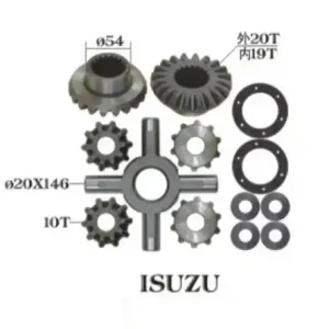 Differential Repair Kit Spider Gear Set for ISUZU NPR 19T 20T