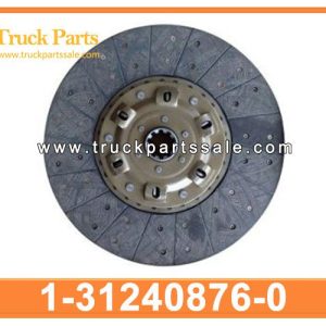 1-31240876-0 1312408760 1-31240-876-0 Disc Clutch for ISUZU CXZ81K 10PE1