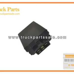 8-98060789-1 8980607891 8-98060-789-1 Door Lock Relay for ISUZU FSR