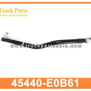 45440-E0B61 45440E0B61 Drag link assy steering for HINO 700 E13C