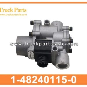 1-48240115-0 1482401150 1-48240-115-0 EBS Axle Modulator Rear for ISUZU CYZ