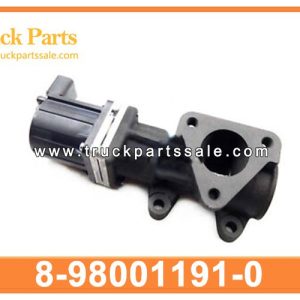 8-98001191-0 8980011910 8-98001-191-0 EGR Valve for ISUZU 4HK1