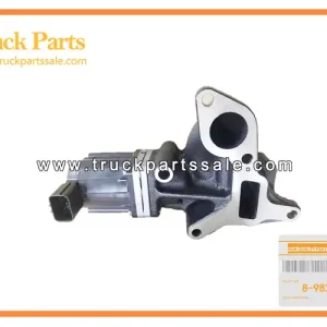 8-98238259-0 8982382590 8-98238-259-0 EGR valve for ISUZU NLR85 4JJ1
