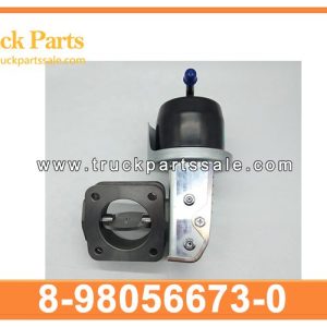 8-98056673-0 8980566730 8-98056-673-0 EXHAUST BRAKE VALVE for ISUZU NPR NKR NQR